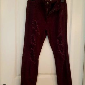 Distressed Jean